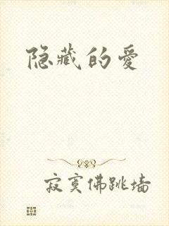 隐藏的爱封面