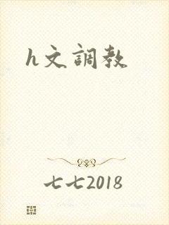 h文调教