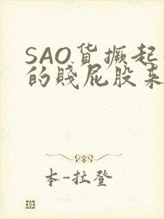 SAO货撅起你的贱屁股来