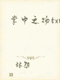 掌中之物txt