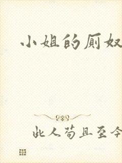 小姐的厕奴