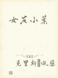 女友小叶