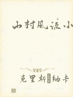 山村风流小说