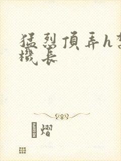 猛烈顶弄h禁欲机长
