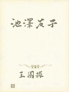池泽友子封面