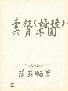 旁枝(婚后)十六月亮圆封面