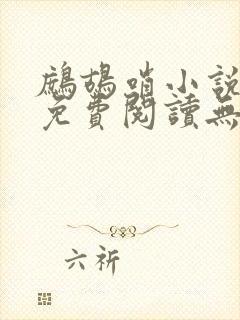 鹧鸪哨小说网站免费阅读无弹窗
