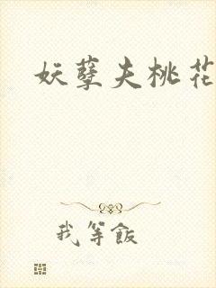 妖孽夫桃花妻封面