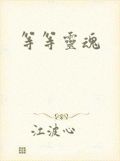 等等灵魂