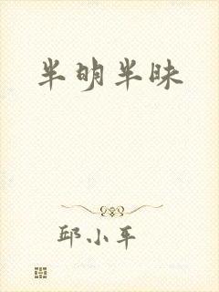 半明半昧
