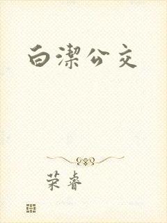 白洁公交封面