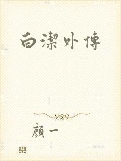 白洁外传