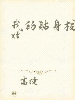 我的贴身校花txt