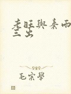 老旺与秦雨三进三出