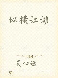 纵横江湖