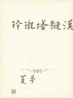 玲珑塔糙汉租客