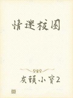 情迷校园封面
