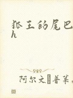 狐王的尾巴高ah