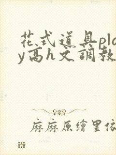 花式道具play高h文调教