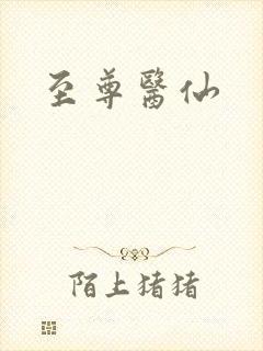 至尊医仙封面
