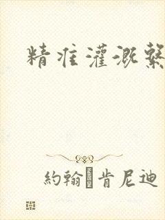 精准灌溉系统