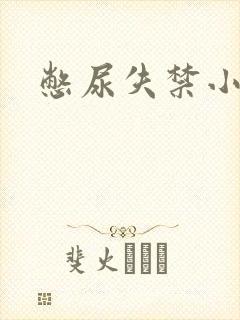 憋尿失禁小说