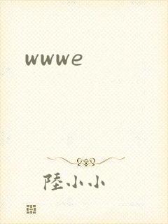 wwwe