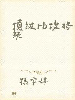 顶级rb攻略系统封面
