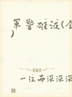 军警雄液(全篇)