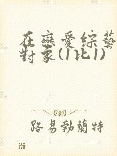 在恋爱综艺里搞对象(1比1)