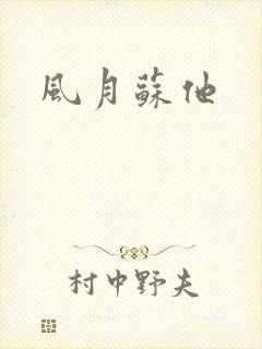 风月苏他