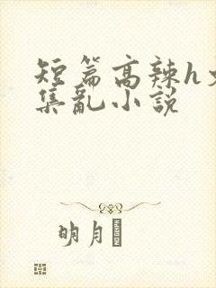 短篇高辣h文合集乱小说