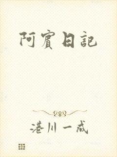 阿宾日记