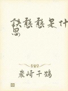 铁憨憨是什么意思