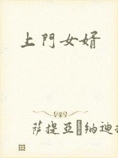 上门女婿