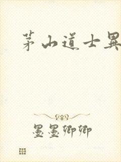 茅山道士异界游