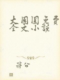 大团圆免费阅读全文小说