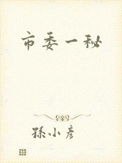 市委一秘