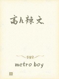 高h辣文