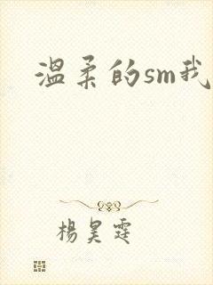 温柔的sm我