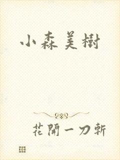 小森美树封面