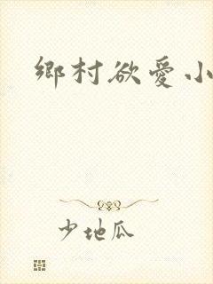 乡村欲爱小说