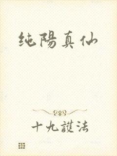 纯阳真仙