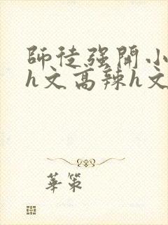 师徒强开小嫩苞h文高辣h文封面