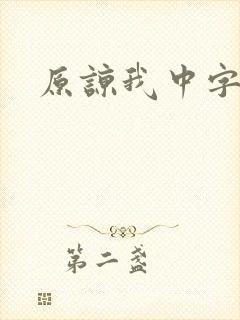原谅我中字