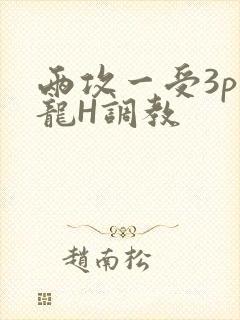 两攻一受3p双龙H调教