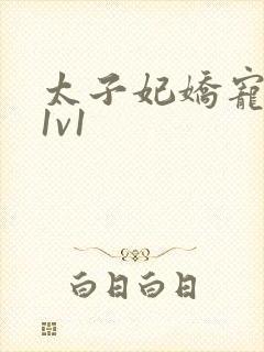 太子妃娇宠日常1v1
