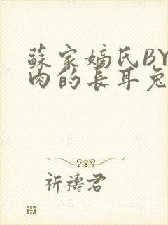 苏家嫡氏BY吃肉的长耳兔