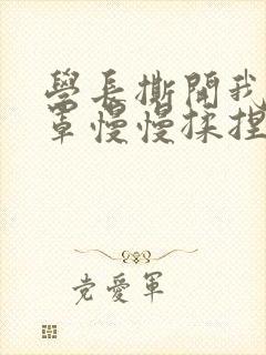学长撕开我的乳罩慢慢揉捏小说封面