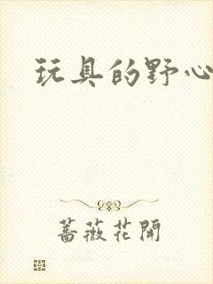 玩具的野心